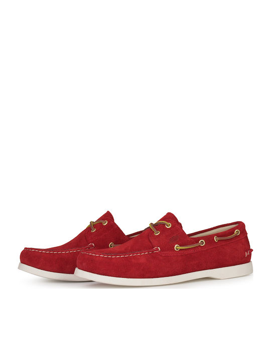 Men's Moccasins Red