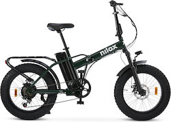Nilox X8 Pro 20" Foldable Electric Bicycle Racing Green Nilox X8 Pro 20" Foldable Electric Bicycle Racing Green