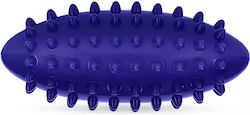 4FIZJO Runde Walze Blau 11.5cm