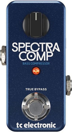 TC Electronic SpectraComp Bass 000-DDP00-00010 Pedals Effect Compressor Electric Bass