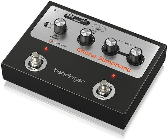 Behringer Symphony 0709-AKV86-001 Педал Ефект Хор / Забавяне / Тремоло Електрическа китара