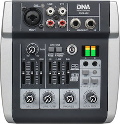 DNA QMX402 Αναλογική Κονσόλα 3.0 Καναλιών