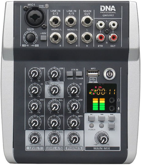 DNA QMX502 5-channel & Bluetooth