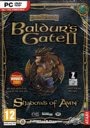 Baldur's Gate II - Shadows Of Amin PC Game