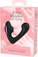 Fifty Shades of Grey Greedy Girl Double Vibrator with Remote Control 10.5cm Gray