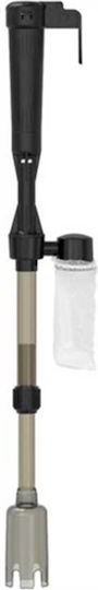 HS Aqua Schotter-Reiniger Tragbare Metaformator Hs Aqua Batteriereiniger Aquarium-Schotter-Adapter