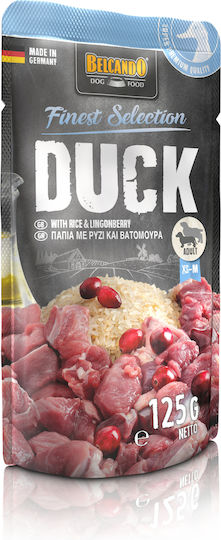 Belcando Wet Food Dogs in Pouches with Duck 125gr