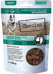 Chewies Dog Treat with Chicken and Deer 100gr