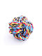 Μπάλα Βαμβακερό Σχοινί "cotton Rope Ball" Happy Pet Large