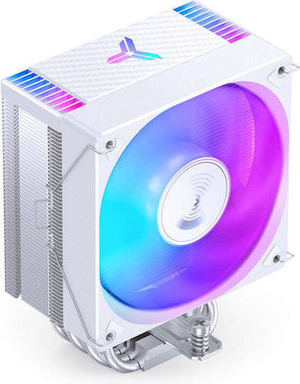 Jonsbo CR-1000MAX CPU Cooler for Socket AM5/1200/115x/1700 with RGB Lighting White