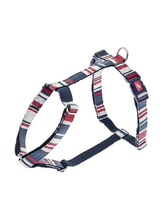 Ferribiella Hundegeschirre Reg Farbe Meeresblau 20mmx55-76cm