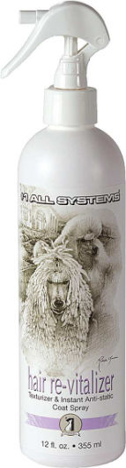 Feuchtigkeitscreme Spray All Systems Hair Revitalizer Anti-statisch 355ml