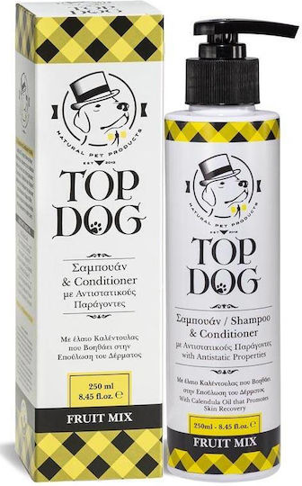 Top Dog Φυτικό Σαμπουάν Για Σκύλους Fruit Mix 250ml