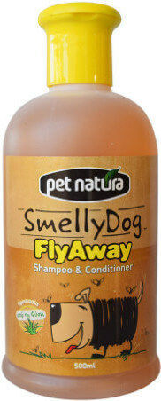 Pet Natura Smelly Dog Insect Repellent Shampoo 500ml Pet Natura 1092416