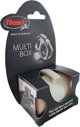 Cutie Flexi Multi Box 7x5cm Gri