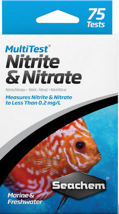 Seachem Nitrite+Nitra Test Nitrati Sare Seachem 20505670