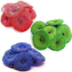 Realistic Silicone Coral Aquarium Decoration Aquarium Coral Plant Acpm3 Red