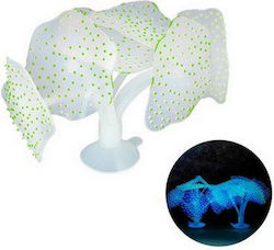 Phosphorescent Silicone Coral Aquarium Decoration Bowls Blc08 Corallilum Green