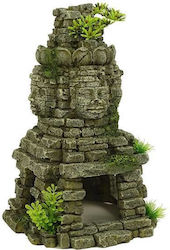 Cuib Pentru Creveți Pești Blue Belle Pacific Statuia Ankor Wat 19.1x17.9x27.5 Cm