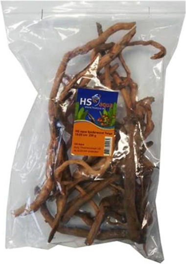 Tropical Wooden Aquarium Hs Aqua Spider Wood Twigs 15-25 Cm 250 Gr