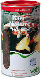 Ψαροτροφή Koi Nature Fish Food 1250ml Velda Ψαροτροφή Koi Nature Fish Food 1250ml Velda