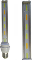 HS Aqua Λάμπα Led για Φωτισμό Ενυδρείου με Λευκό Φως 6W