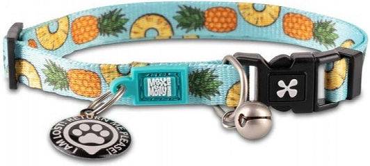 Max & Molly Sweet Pineapple Κολάρο Γάτας