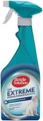 Simple Solution Ισχυρό Spray Καθαρισμού Λεκέδων Οσμών Όλες Τις Επιφάνειες 500ml Simple Solution 2024453