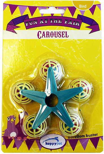 Spiel Für Papageien Carousel 9.5 Cm Happypet