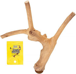 Java Wooden Multi-Branch Perch Bird Cage Parrot 20-30cm