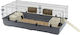 Ferplast Nagetierkäfig 140x71x51cm
