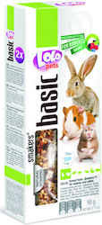 Lolo Pets Smakers Nagetierfutter Früchte Des Waldes Getrocknete Nüsse Popcorn Lolo Pets 20103736
