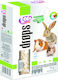Lolo Pets Λιχουδιές Τρωκτικών Γάλα Μέλι 75gr Lolo Pets 1028899
