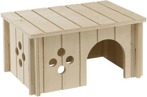 Căsuță Din Lemn Pentru Hamster Sin 4642 Xs14.5x9.5xh X 8.5cm Ferplast