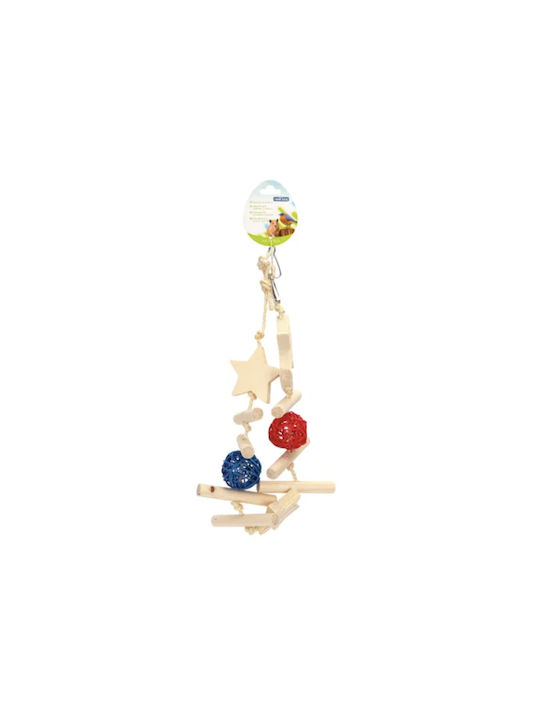 Παιχνιδι Τρωκτικων-πουλιων Nobleza N58778 Hamster-bird Toy 80x10cm
