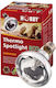 Лампи За Влечуги Светлина Топлина Hobby Thermo Spotlight Eco 70 W=100w