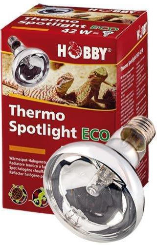Лампи За Влечуги Светлина Топлина Hobby Thermo Spotlight Eco 70 W=100w