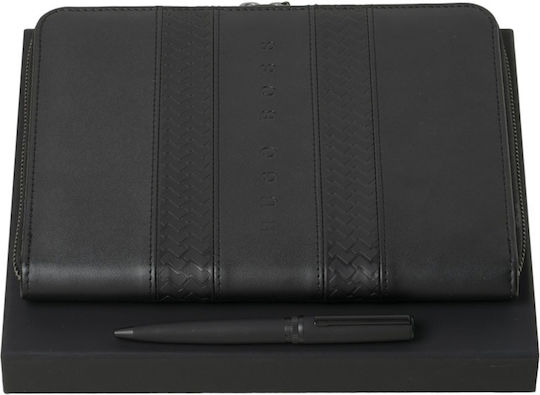 Boss Desk Set with Notebook and Pen 1pcs