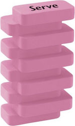 Гума Steps Pastel Serve Розова Пастел
