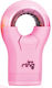 Serve Plastic Sharpener Pink Barrel with Eraser 1pcs