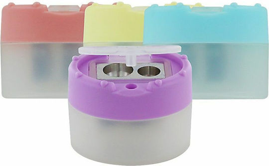 Kum Kum Click-snap Doppelter Anspitzer M2 Lila
