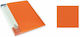 Clipboards & Form Holders Display Book Embossed A4 30 Plastic Sleeves Pp Diamond Orange Sp-75035 Spree