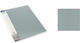 Ντοσιέ Σουπλ Ανάγλυφο Α4 60φ Pp Matte Γκρι Sp-75067 Spree