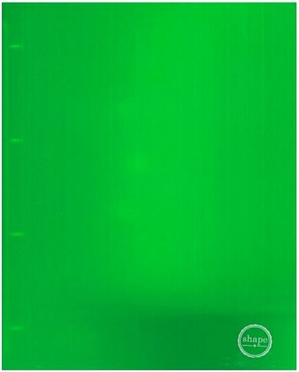 Ντοσιέ 2 Κρίκων O-ring Πράσινο 19x26x2 Shape