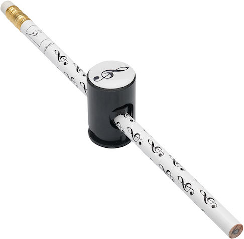 Vienna World Σετ Μολύβι & Pencil Clip Κλειδί Του Σολ Μαγνήτη