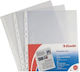 Esselte Binder Pockets Ring 22x30 509760 110 Mic Esselte Leitz