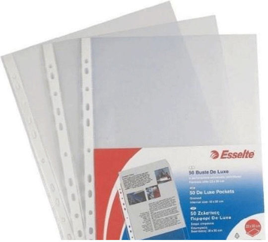 Esselte Binder Pockets Ring 22x30 509760 110 Mic Esselte Leitz