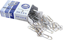 Clipsuri De Hârtie Delta Nr 2 27mm 100 Bucăți