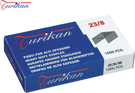 Σύρματα Συραπτικού Turikan 23/8 1000 Tem