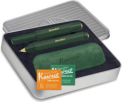 Kaweco Classic Pen-store Set Green Πένα Στυλό